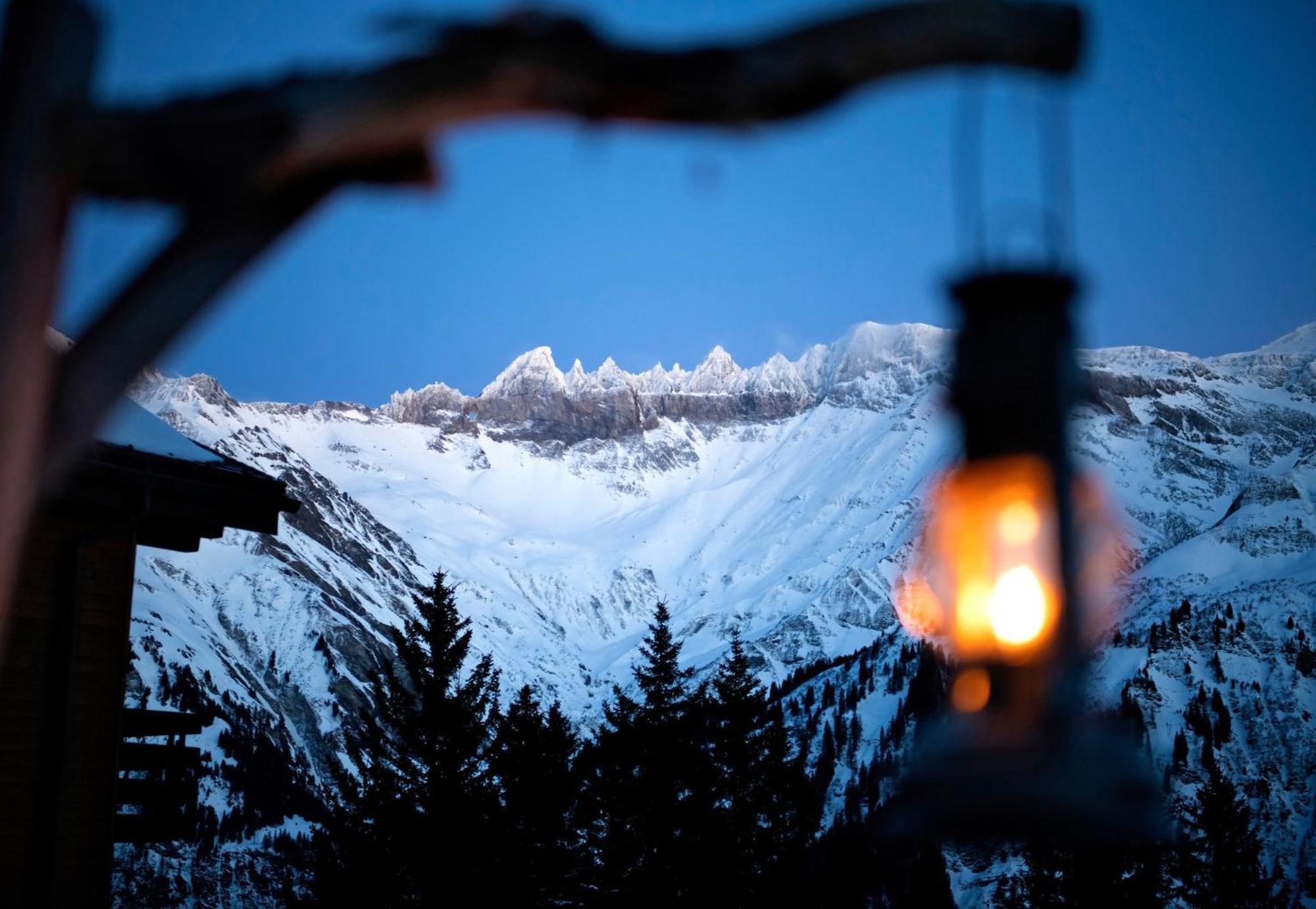 Bed And Breakfast - Die Aelplersuit Fuer Backpackers Im Berghuesli Linthal Exterior foto